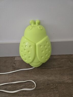 Discontinued IKEA Green Beetle Bug Lamp – Kids Nightlight